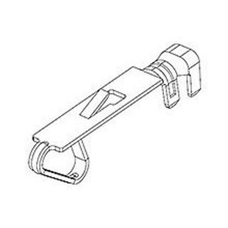 MOLEX EDGELOCK CRIMP TERMINAL - TIN PLATED 200449-0001